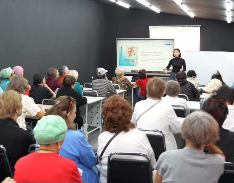 Пенсионеры тоже в тренде: “Jetisu Digital” помогает им идти в ногу со временем