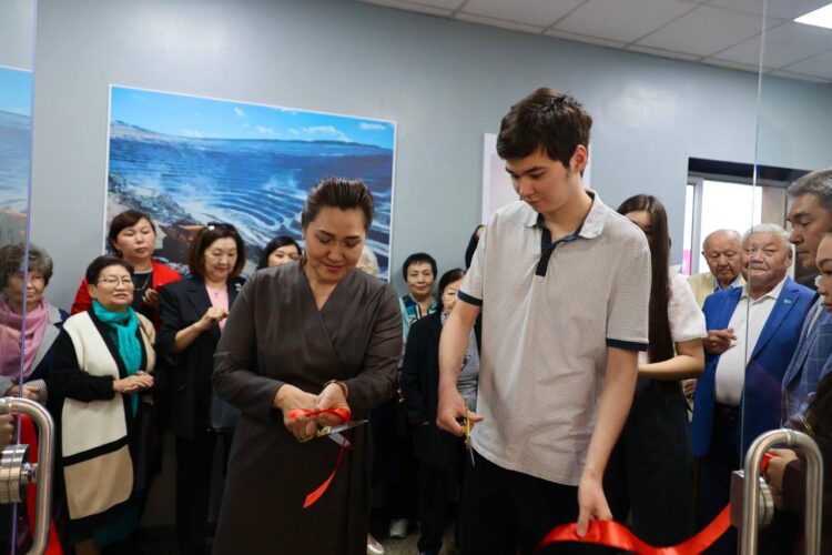 В Satbayev University открыли аудиторию памяти Жамиги Ормановой