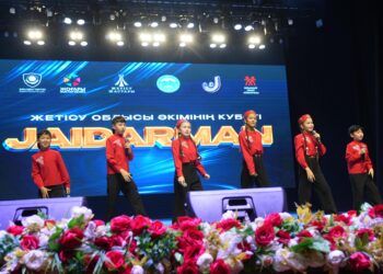 Завершился финал игр «Жайдарман» на кубок акима области Жетісу