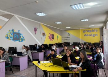 Педагоги Жетісу осваивают ИИ