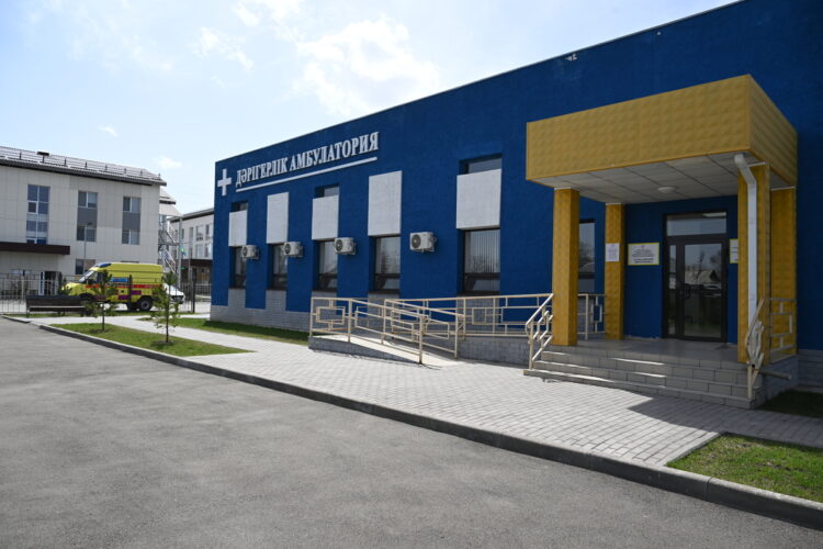 За три года в Жетісу открыли 162 медицинских объекта