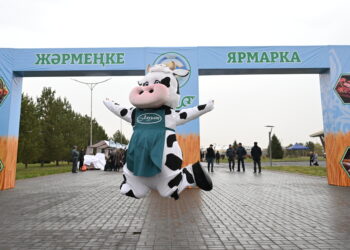 Сельскохозяйственная ярмарка прошла в Талдыкоргане
