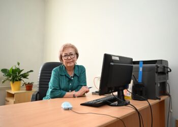 Сердцем — в профессии, душой — в служении людям