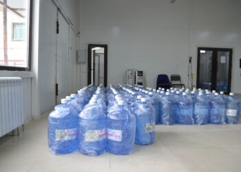 Талдыкорганская вода «Freshsu» обогащена озоном