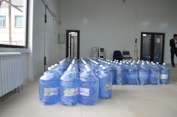 Талдыкорганская вода «Freshsu» обогащена озоном