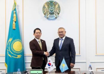 Глава Жетiсу встретился с Генконсулом Республики Корея 