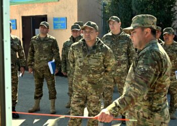 Министерство обороны проинспектировало воинские части на юге Казахстана