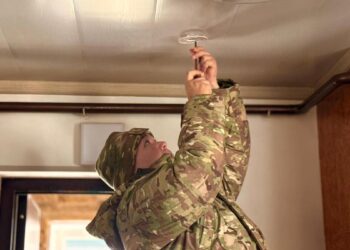 Противопожарные датчики устанавливают в домах социально уязвимых семей в Жетiсу