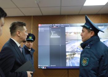 Безопасность подняли на новый уровень в Каратальском районе