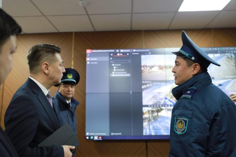 Безопасность подняли на новый уровень в Каратальском районе