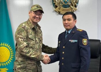 Уроженец Жетiсу возглавил областной ДЧС