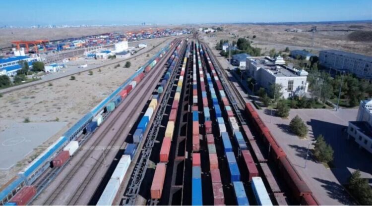 Нацперевозчик пояснил причину снижения пропускной способности на Алтынколе