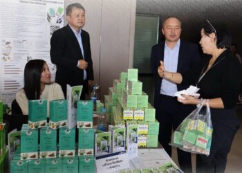 «Хоргос» стал площадкой для международной выставки продуктов питания и сельхозпродукции