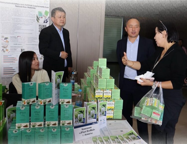 «Хоргос» стал площадкой для международной выставки продуктов питания и сельхозпродукции