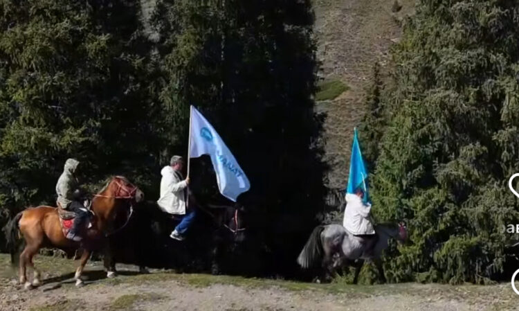 В Жетісу в рамках проекта «Алатау аманаты» открыт новый туристический маршрут