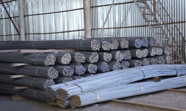 В Талдыкоргане развивается производство арматурной продукции