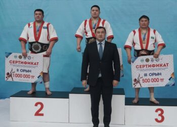 Бекарыс Садуакас стал победителем турнира «Жетісу Барысы – 2025»