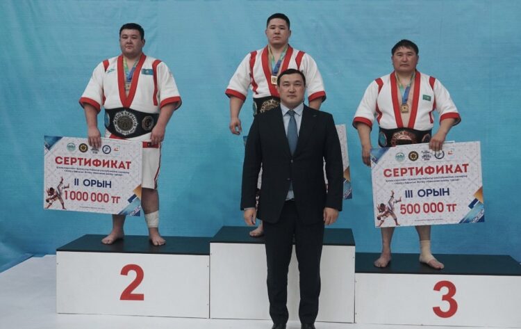 Бекарыс Садуакас стал победителем турнира «Жетісу Барысы – 2025»
