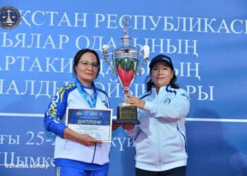 Судьи области Жетісу стали призерами XI Республиканской спартакиады судей
