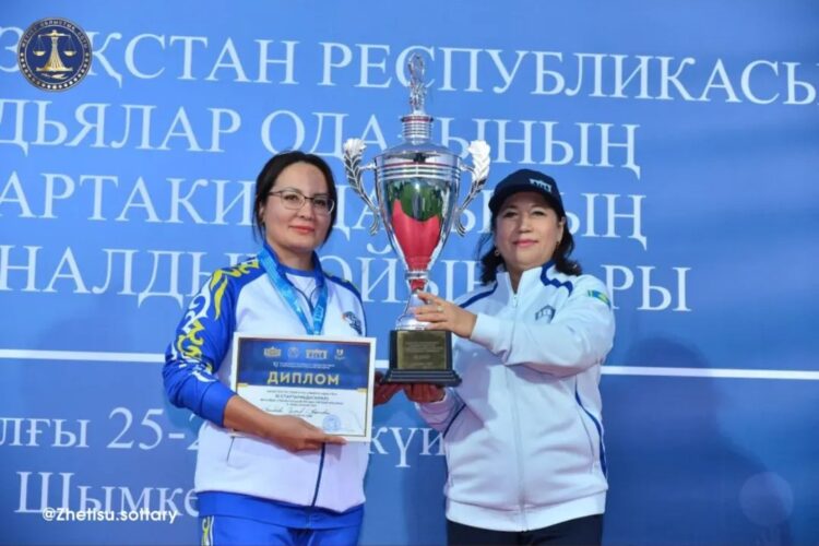 Судьи области Жетісу стали призерами XI Республиканской спартакиады судей