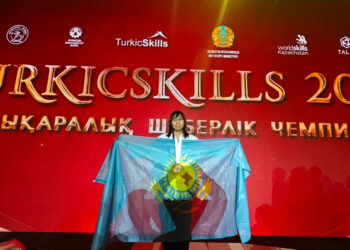 Студентка из Талдыкоргана завоевала золото на международном чемпионате «TurkicSkills-2025»