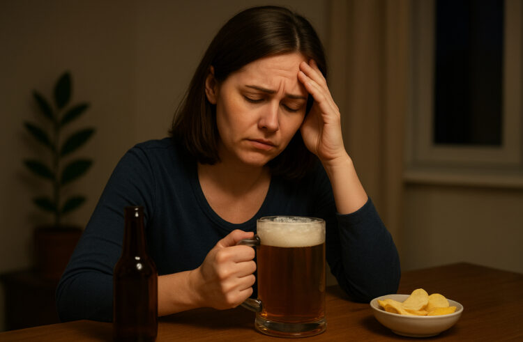 «Пью, потому что устала»: честная история о женской зависимости