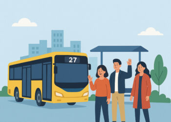 Талдыкорганцы поблагодарили местные власти за новый автобусный маршрут №27