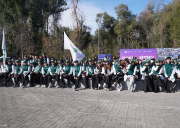 В Жетісу завершился XXI трудовой сезон отрядов «Жасыл ел»