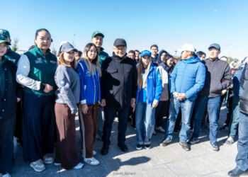 Более 22 тысяч жителей  Жетісу вышли на субботник