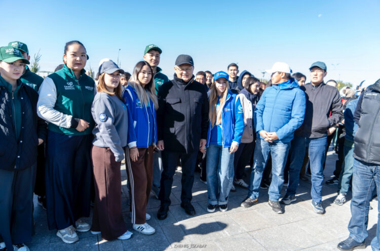 Более 22 тысяч жителей Жетісу вышли на субботник