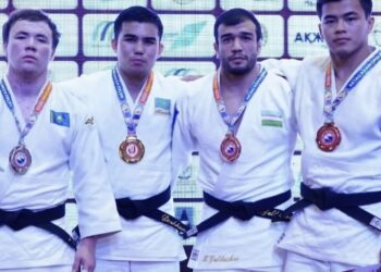 Дзюдоисты Жетісу завоевали золото и бронзу на Кубке Азии