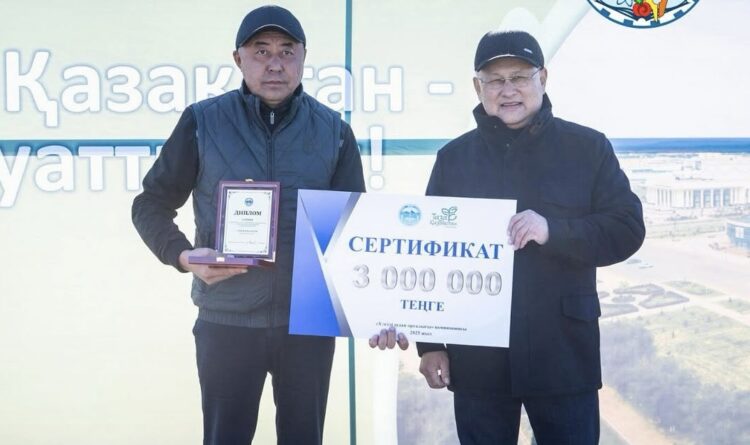 Саркан признан лучшим районным центром Жетісу