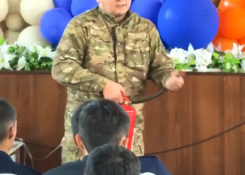 В Талдыкоргане прошел региональный форум волонтёров