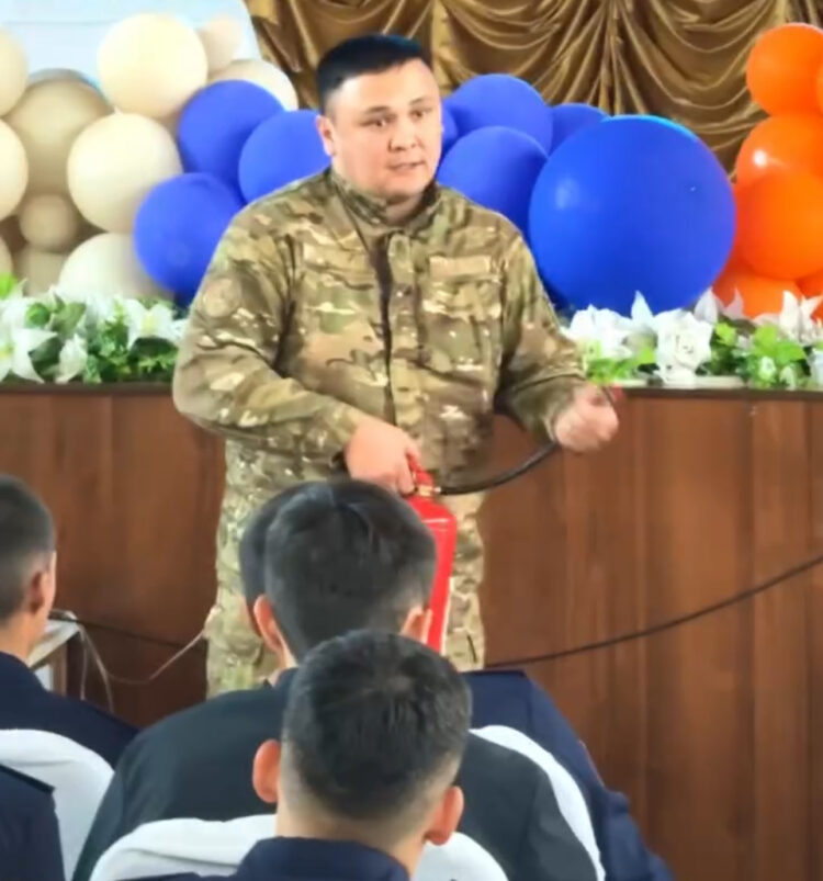 В Талдыкоргане прошел региональный форум волонтёров