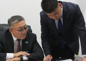 Прием граждан организован в филиале партии «AMANAT» области Жетiсу