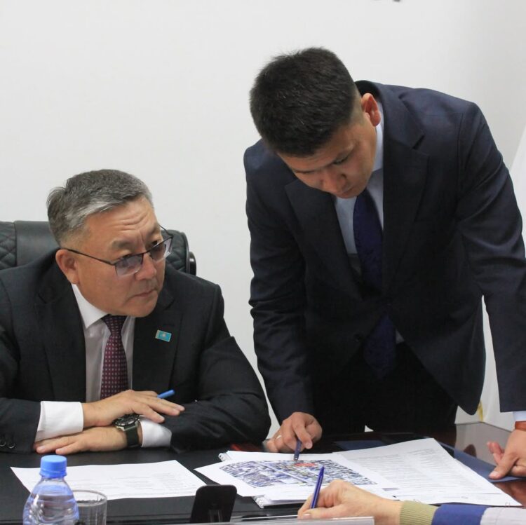 Прием граждан организован в филиале партии «AMANAT» области Жетiсу