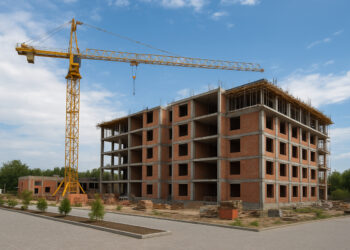 В Жетісу активно реализуются масштабные строительные проекты