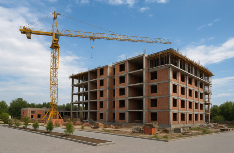 В Жетісу активно реализуются масштабные строительные проекты