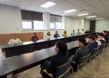 Киберполиция Талдыкоргана обучила молодежь распознавать цифровое мошенничество