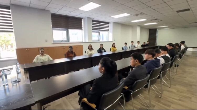 Киберполиция Талдыкоргана обучила молодежь распознавать цифровое мошенничество