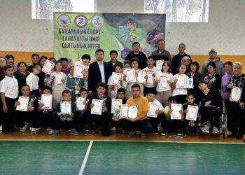 В Саркане прошли соревнования среди людей с особыми потребностями