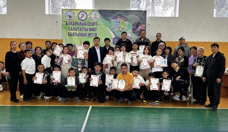 В Саркане прошли соревнования среди людей с особыми потребностями