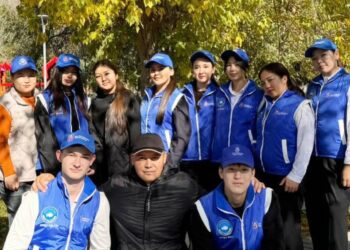 Акция «Таза Қазақстан» сплотила жаркентскую молодёжь