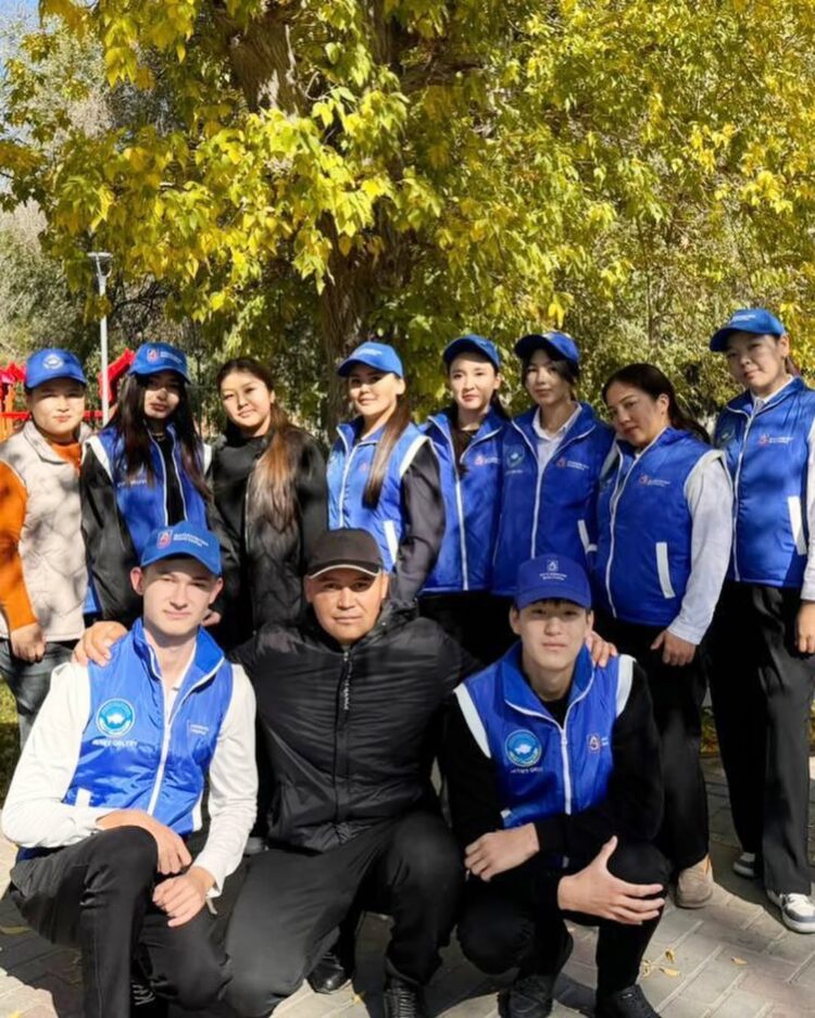Акция «Таза Қазақстан» сплотила жаркентскую молодёжь