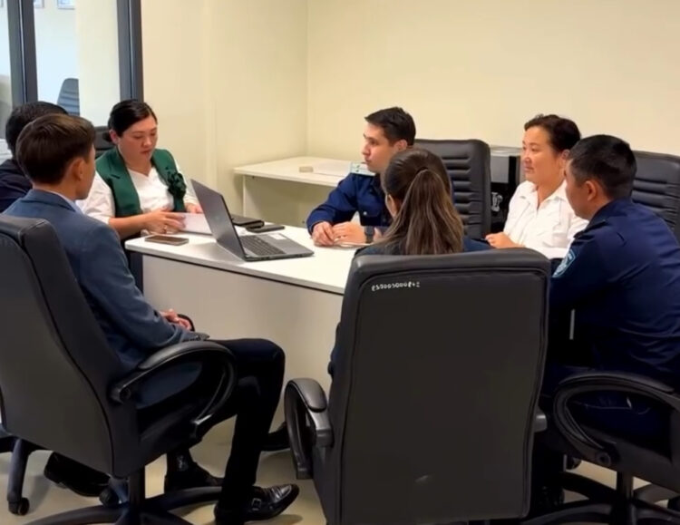 В школах Жаркента формируют уважительное отношение к людям с особыми потребностями