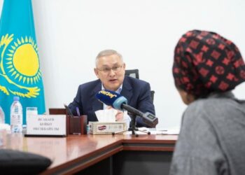 30 октября Бейбит Исабаев встретится с жителями Коксуского района