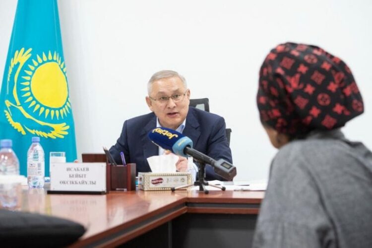 30 октября Бейбит Исабаев встретится с жителями Коксуского района