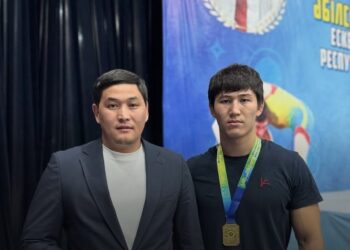 Ризабек Айтмухан из Жетісу возглавляет сборную Казахстана по вольной борьбе