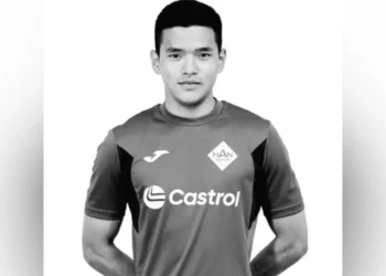 Скончался 19-летний футболист клуба «Хан-Тәңірі» Диас Тулеу