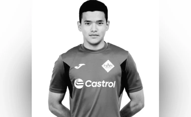 Скончался 19-летний футболист клуба «Хан-Тәңірі» Диас Тулеу